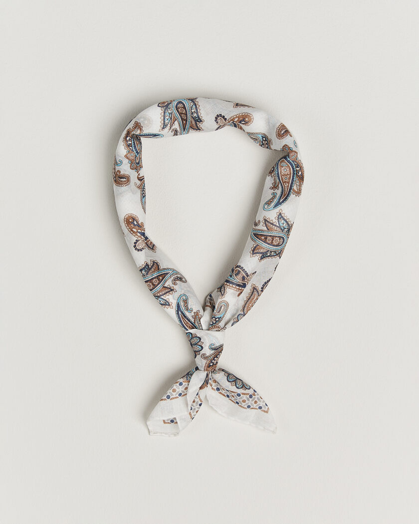 Morris Bandana White – Bianco