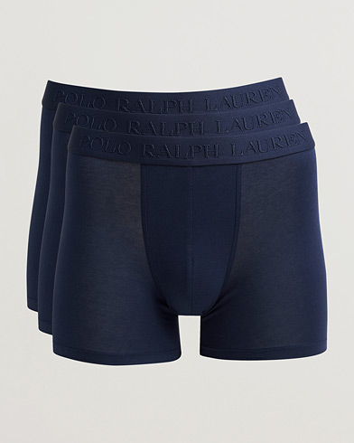 Polo Ralph Lauren 3-Pack Boxer Briefs Navy – Blu