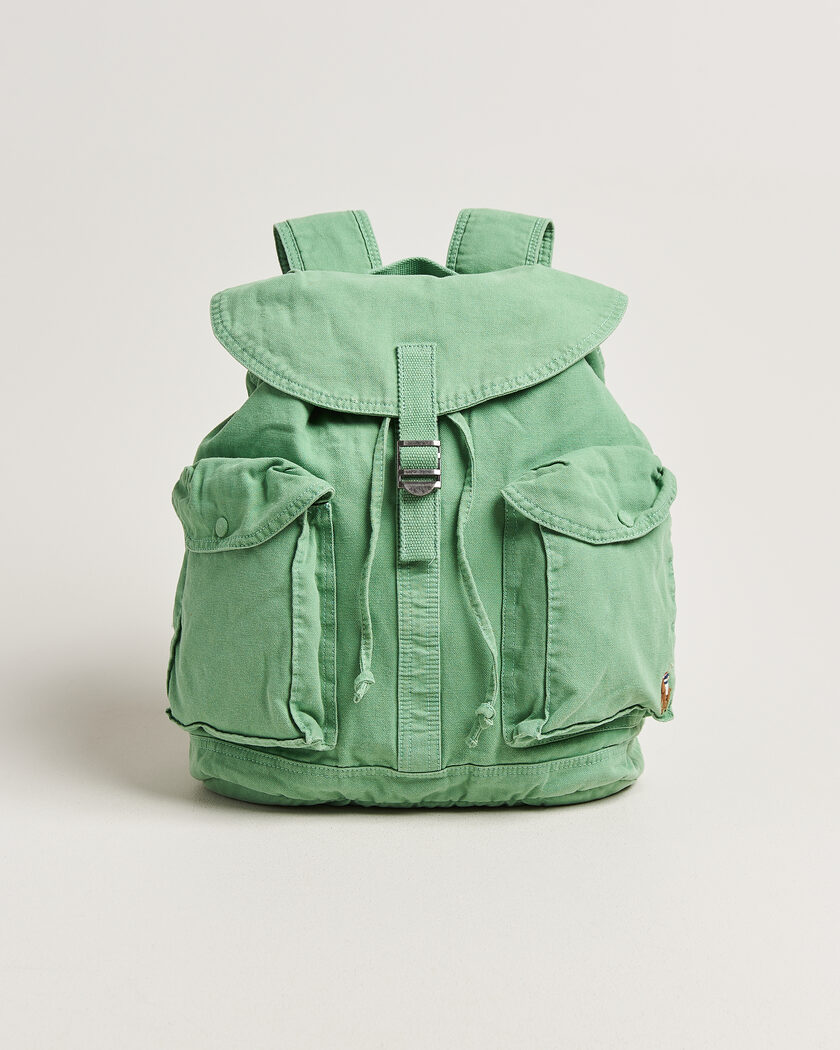Polo Ralph Lauren Flap Backpack Pistachio – Verde