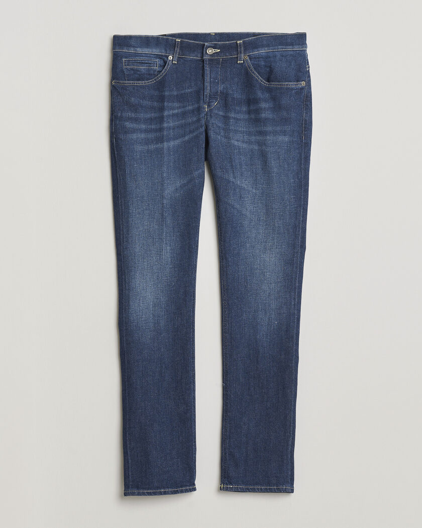 Dondup George Jeans Dark Blue – Blu