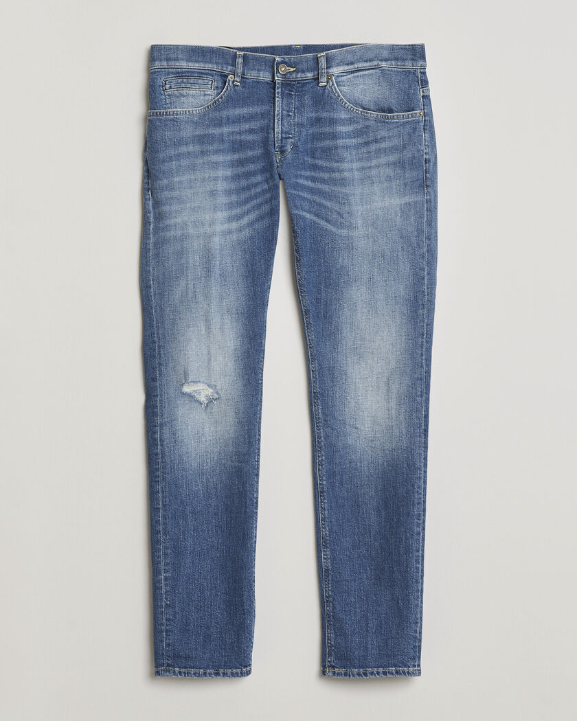 Dondup George Jeans Light Blue – Blu
