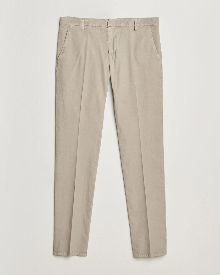 Dondup Spiritisimo Linen Stretch Chinos Beige – Beige