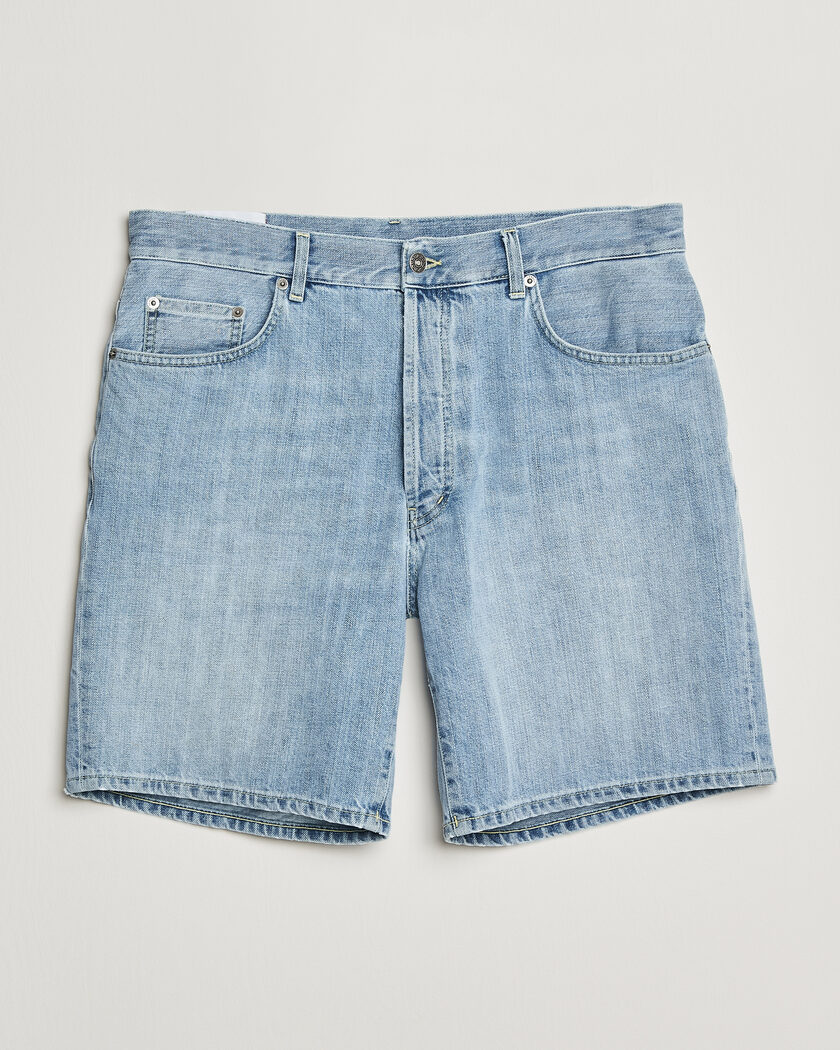 Dondup Tony Denim Shorts Light Blue – Blu
