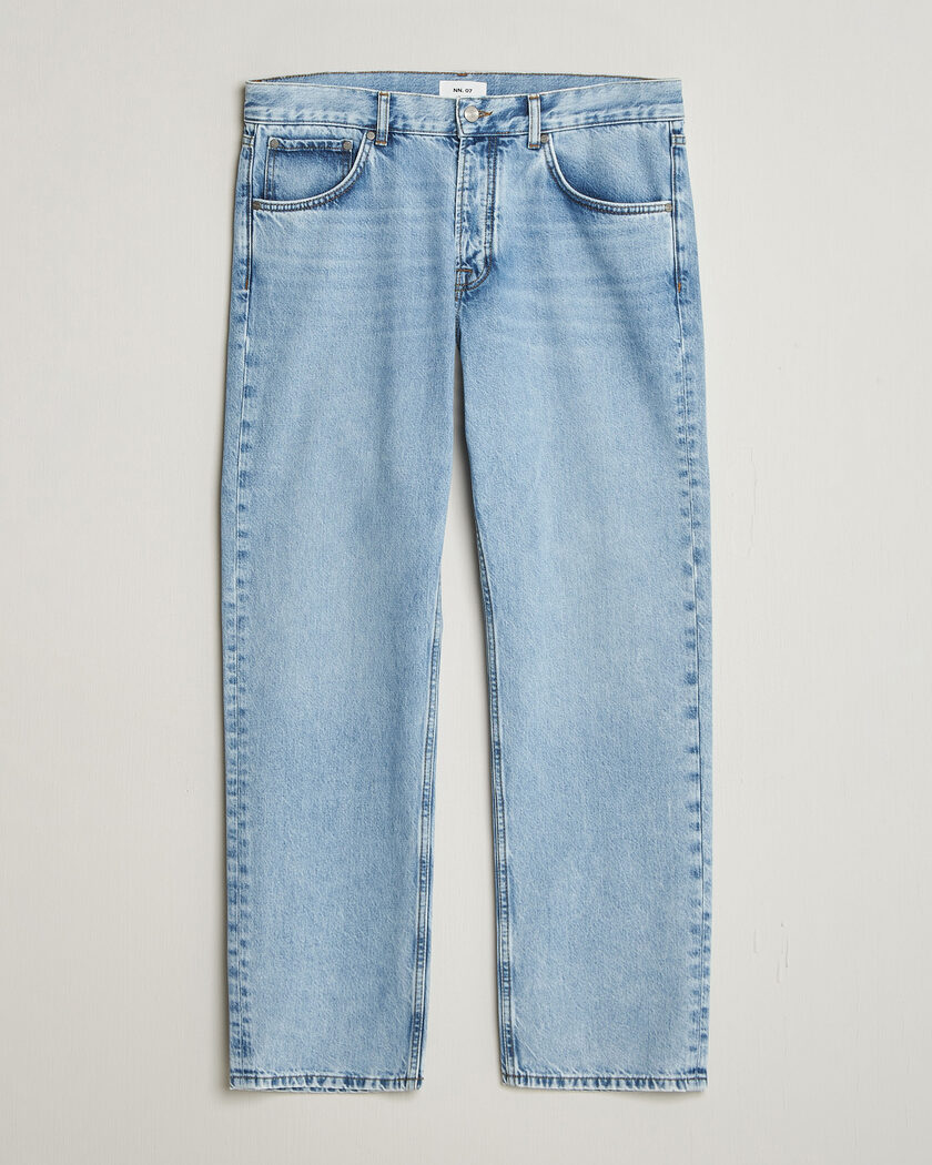 NN07 Sonny Regular Fit Jeans Light Indigo – Blu