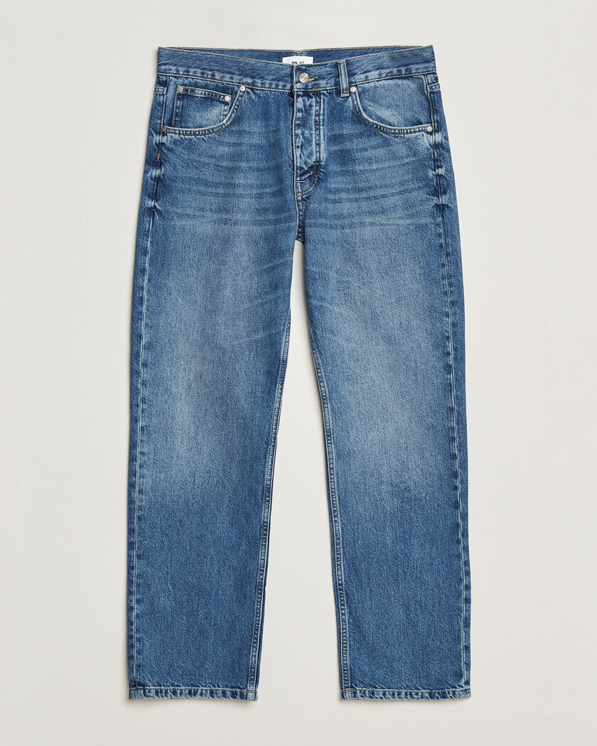 NN07 Sonny Regular Fit Jeans Blue Distressed – Blu