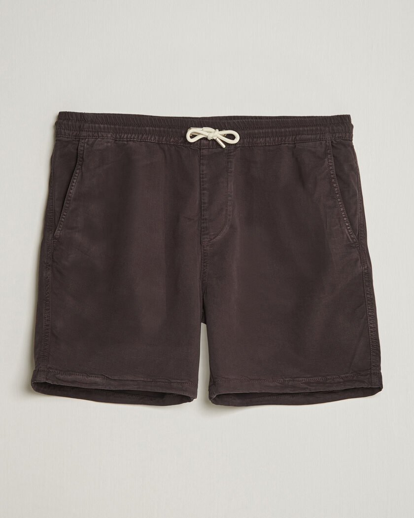 NN07 Gregor Drawstring Shorts Deep Truffle – Marrone