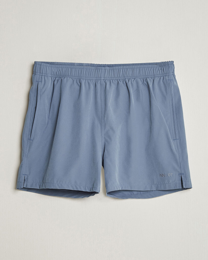 NN07 Holiday Swimshorts Stone Blue – Blu
