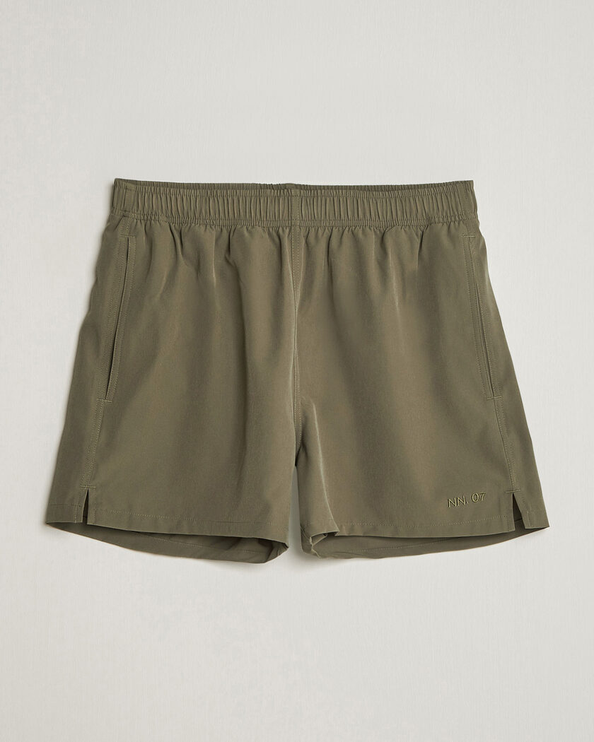NN07 Holiday Swimshorts Capers Green – Verde