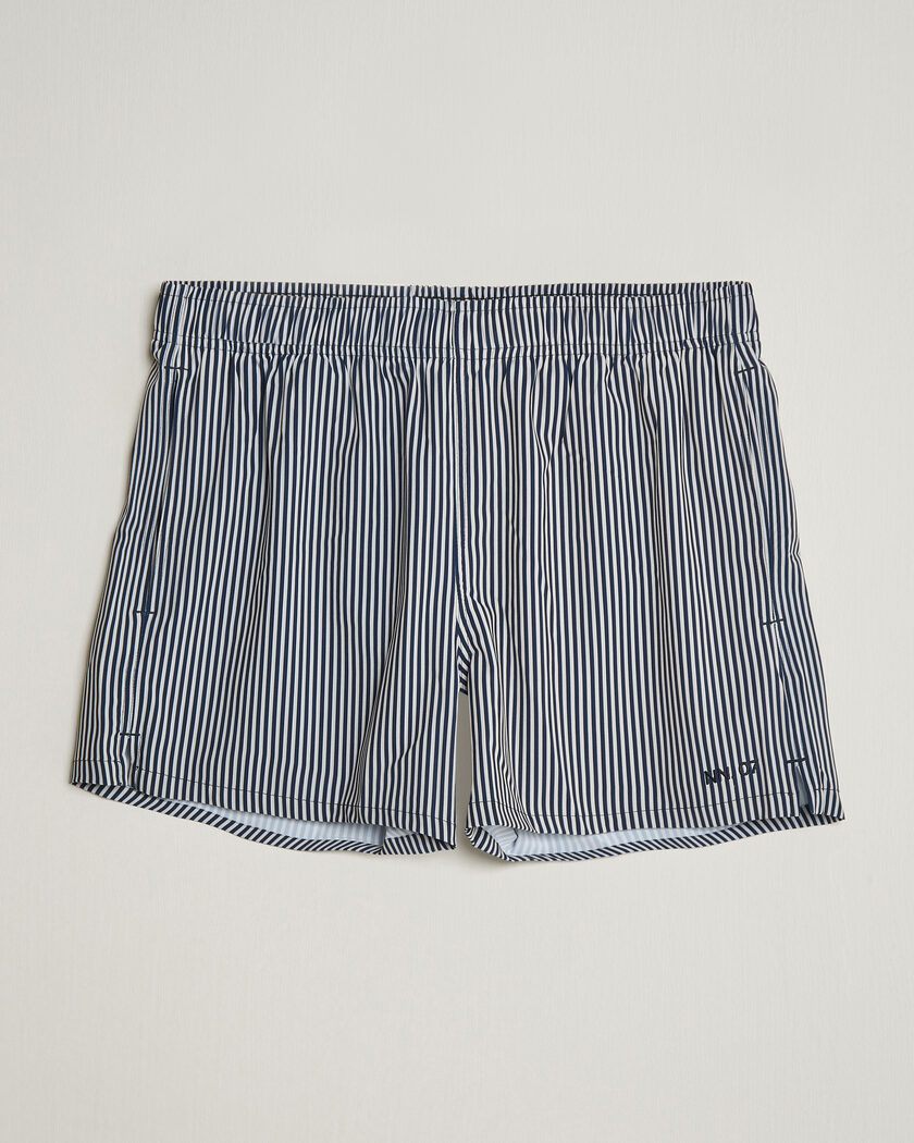 NN07 Holiday Swimshorts Navy/White – Blu