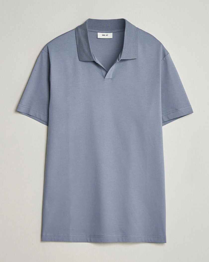 NN07 Paul Polo Stone Blue – Blu