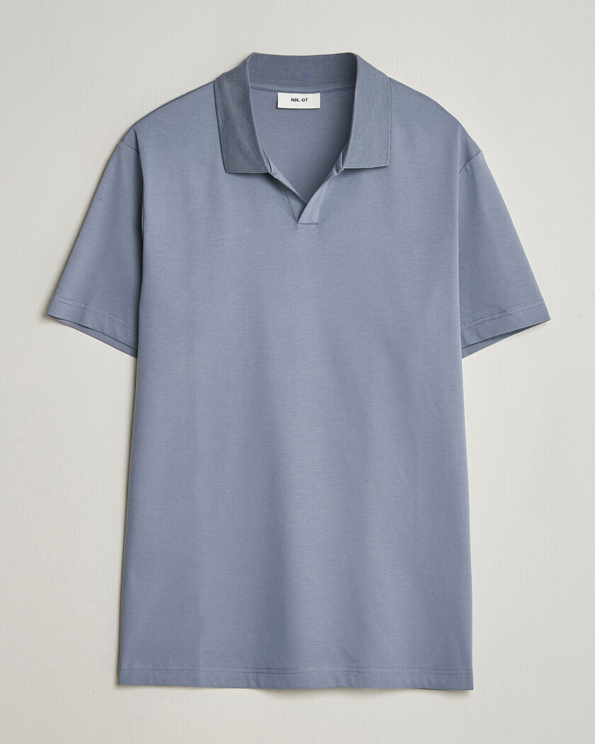 NN07 Paul Polo Stone Blue – Blu