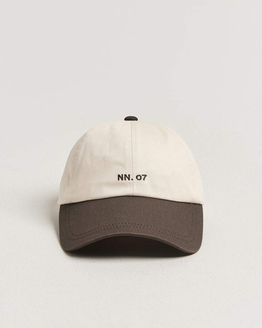 NN07 Logo Cap Demitasse Brown – Marrone