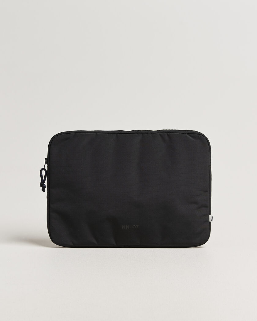 NN07 Nylon Ripstop Computer Sleeve Black – Nero