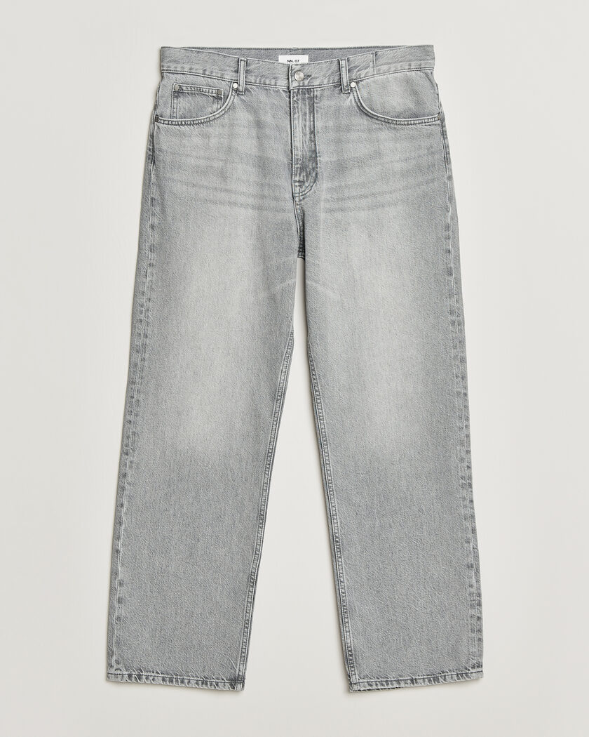 NN07 Otis Loose Fit Jeans Medium Grey – Grigio