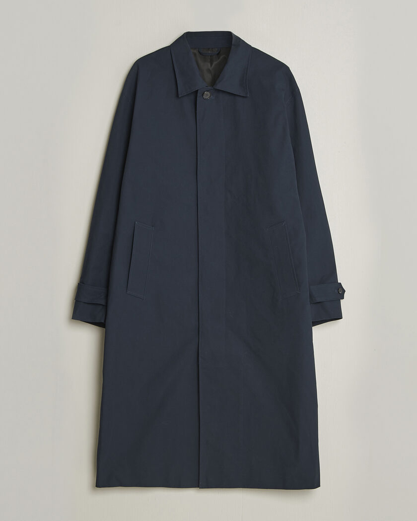 NN07 Gibson Coat Navy Blue – Blu