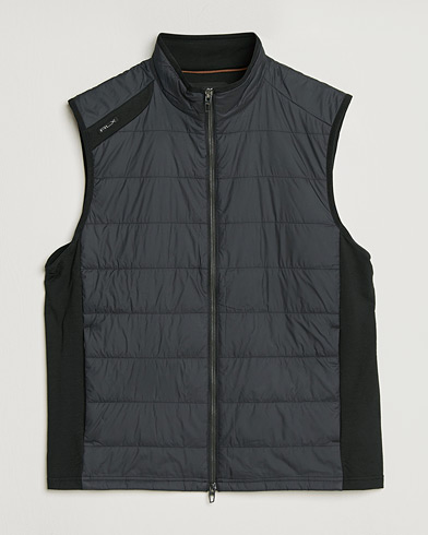 RLX Ralph Lauren Performance Wool Vest Polo Black – Nero