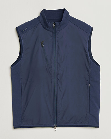 RLX Ralph Lauren Tech Terry Vest Refined Navy – Blu