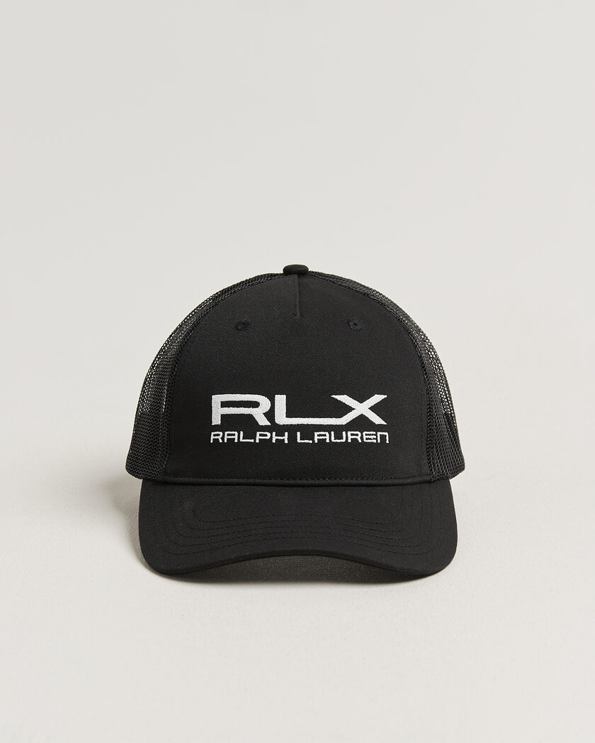 RLX Ralph Lauren Trucker Golf Cap Black – Nero