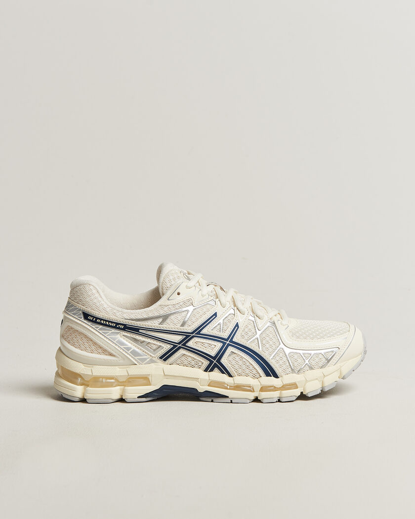 Asics Gel-Kayano 20 Cream/Independence Blue – Blu
