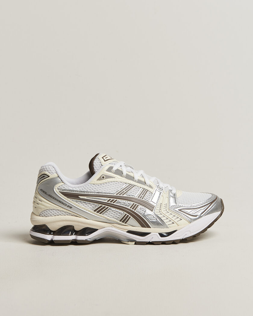 Asics Gel-Kayano 14 White/Ivory – Bianco