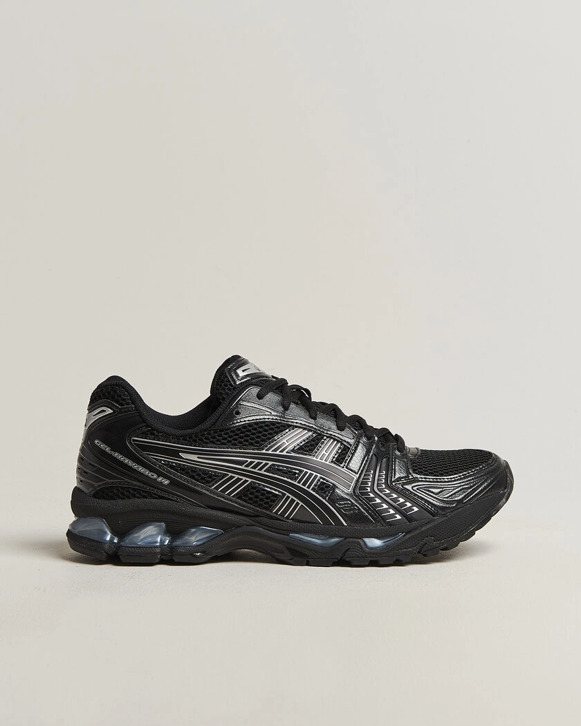 Asics Gel-Kayano 14 Black/Pure Silver – Nero