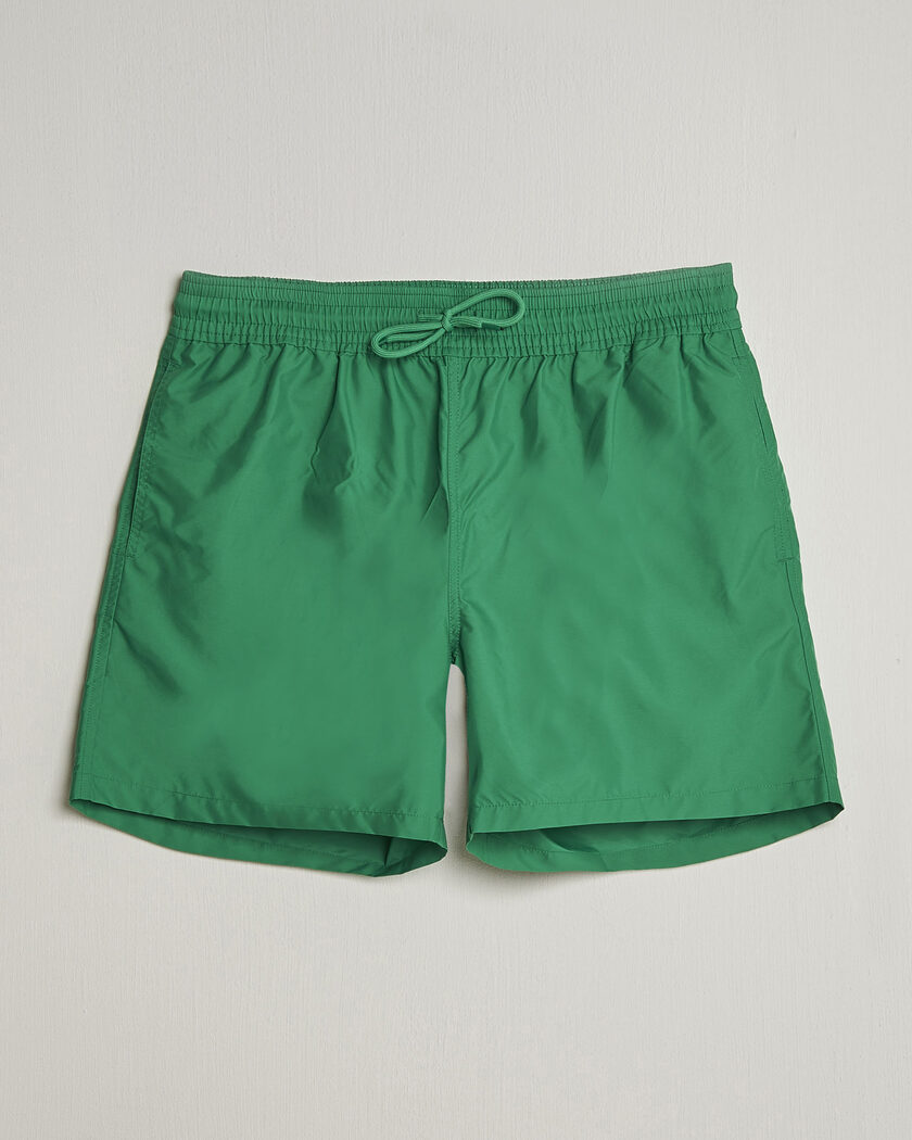 Colorful Standard Classic Organic Swim Shorts Kelly Green – Verde