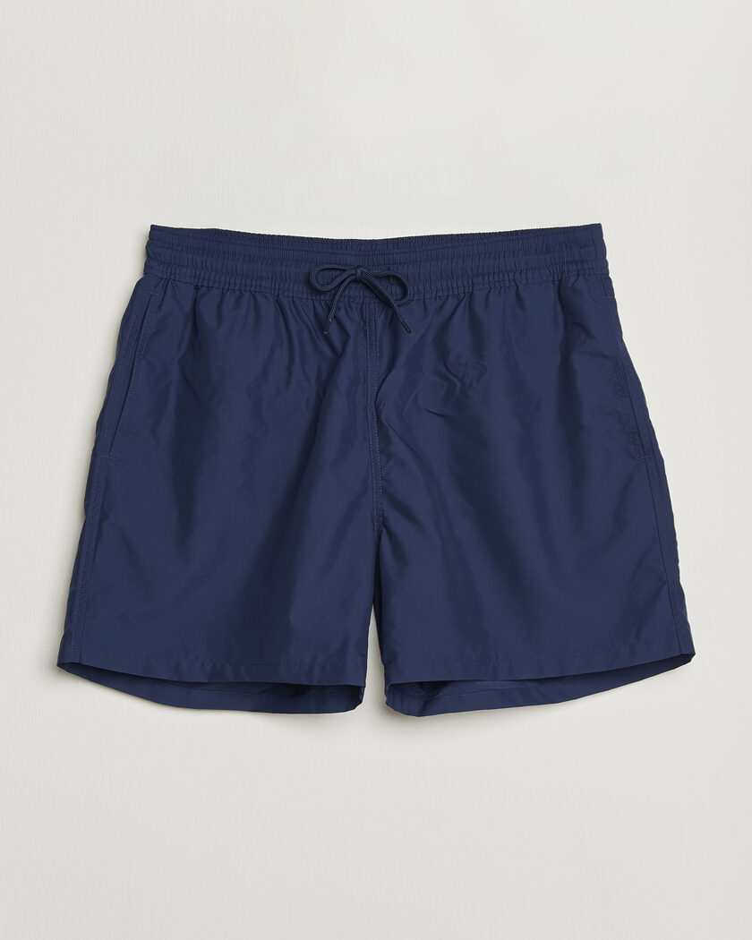 Colorful Standard Classic Organic Swim Shorts Marine Blue – Blu