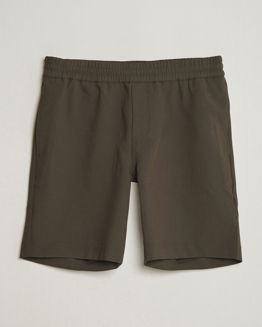 Samsøe Samsøe Smith Drawstring Shorts Black Olive – Grigio