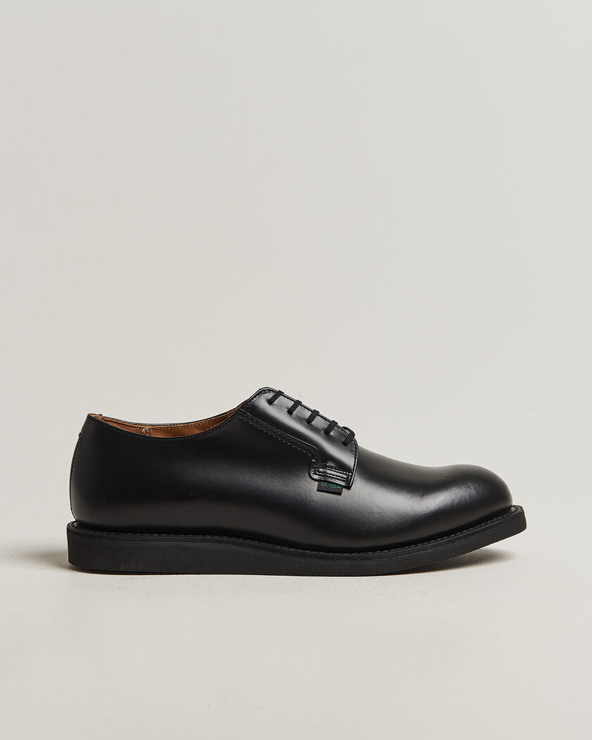 Red Wing Shoes Postman Oxford Black Chaparral – Nero
