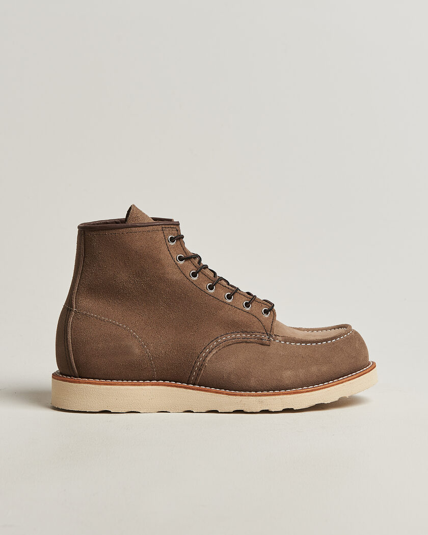 Red Wing Shoes Moc Toe Boot Sandstone Mohave – Beige