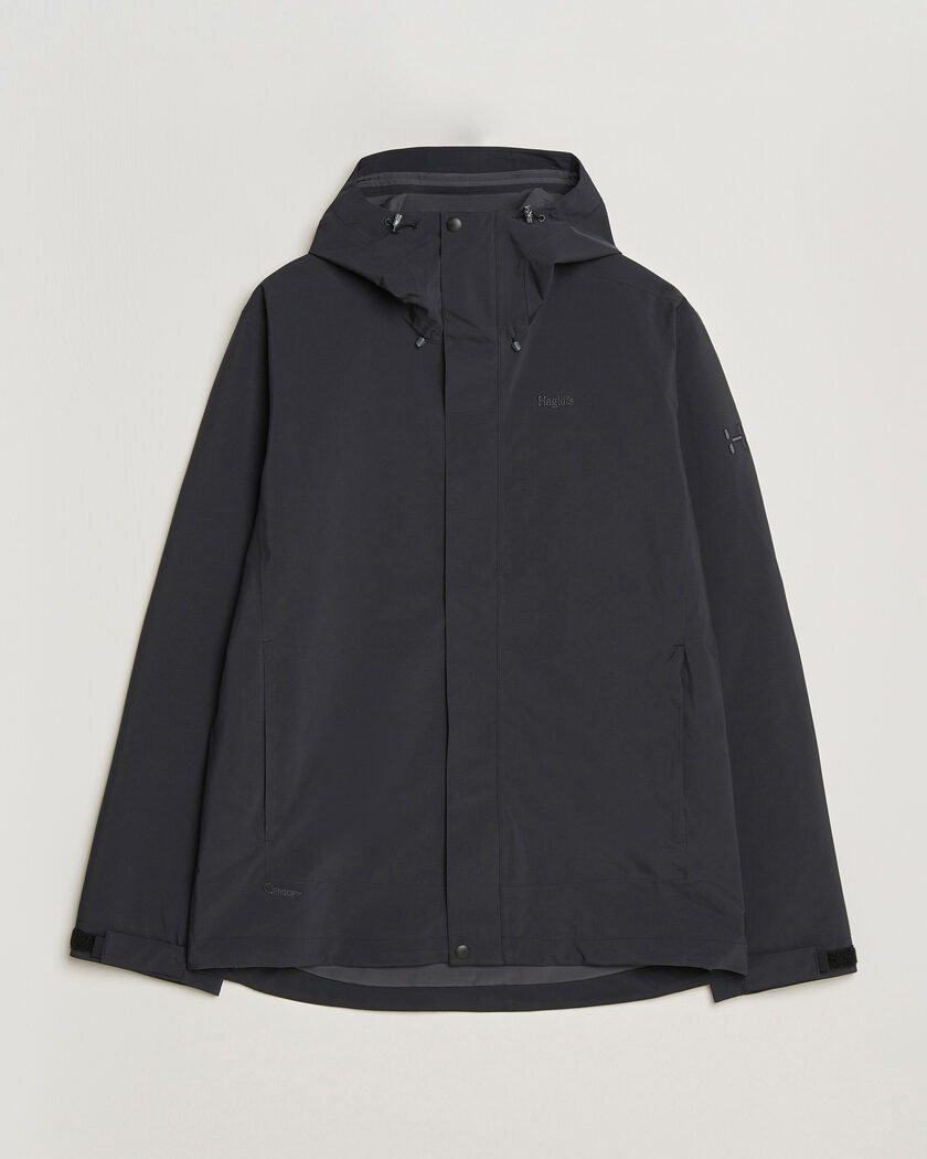 Haglöfs Breeze Proof Jacket True Black – Nero