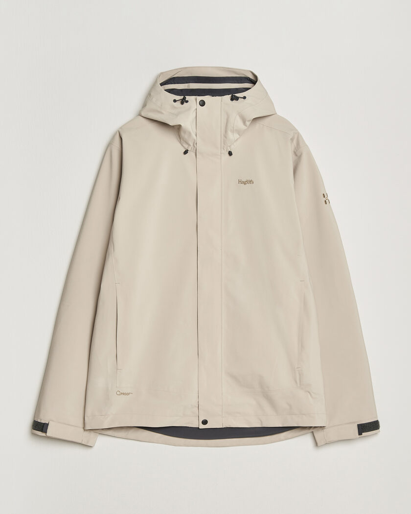 Haglöfs Breeze Proof Jacket Chalk Beige – Beige
