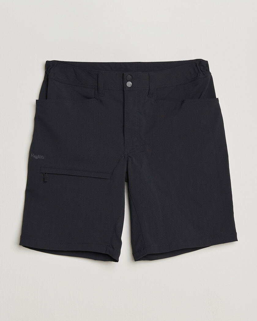 Haglöfs Alert Mid Shorts True Black – Nero