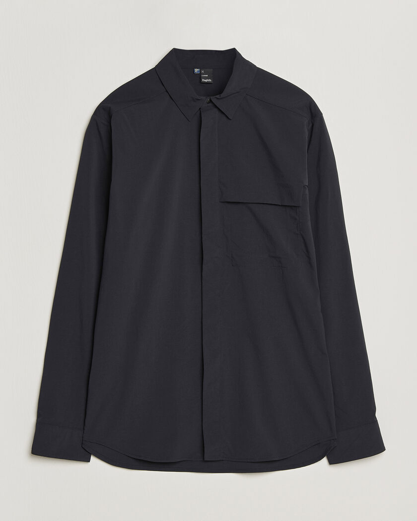 Haglöfs Salo Shirt II True Black – Nero