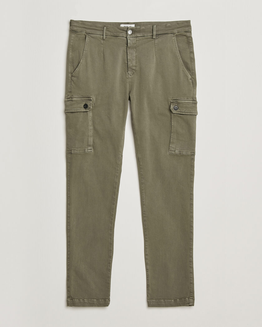 Replay Jaan Hyperflex Cargo Pants Military Green – Verde