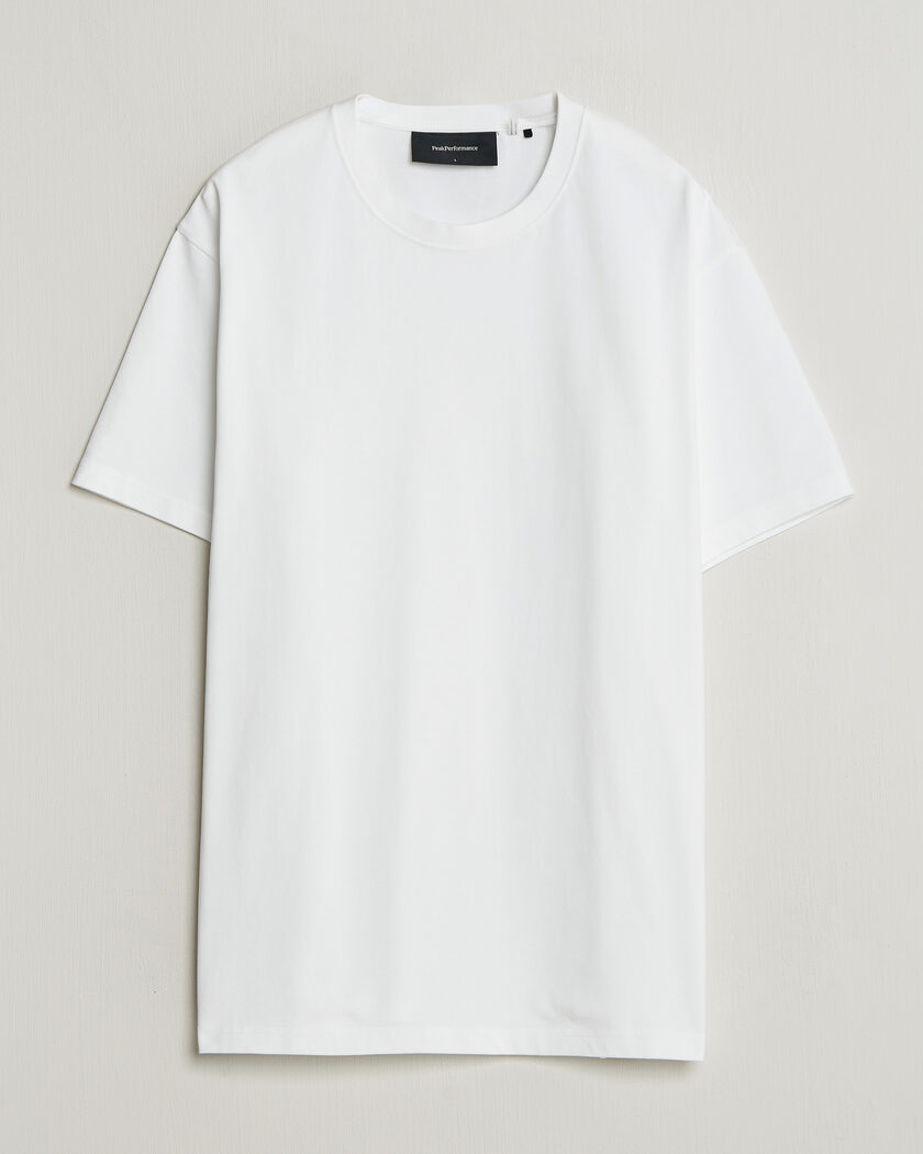 Peak Performance Heavy Cotton T-Shirt White – Bianco