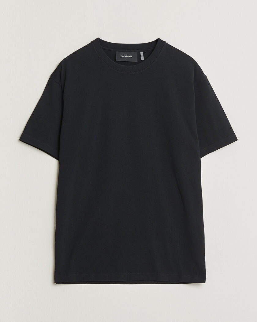 Peak Performance Heavy Cotton T-Shirt Black – Nero