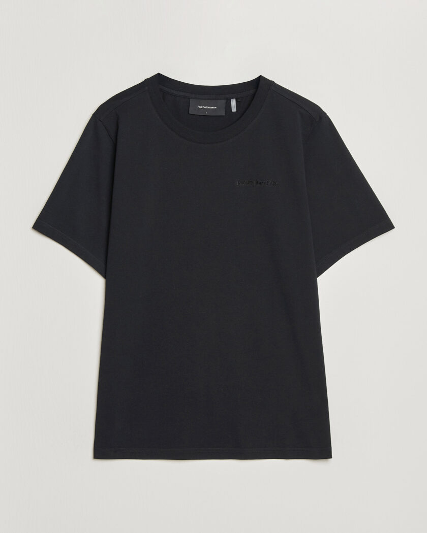 Peak Performance Original Crew Neck T-Shirt Black – Nero