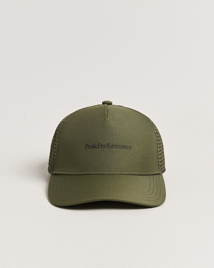 Peak Performance Trucker Cap Pine Needle – Verde