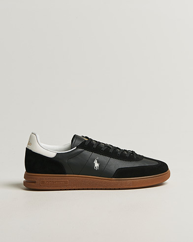 Polo Ralph Lauren Bedford Sneakers Black/White – Nero
