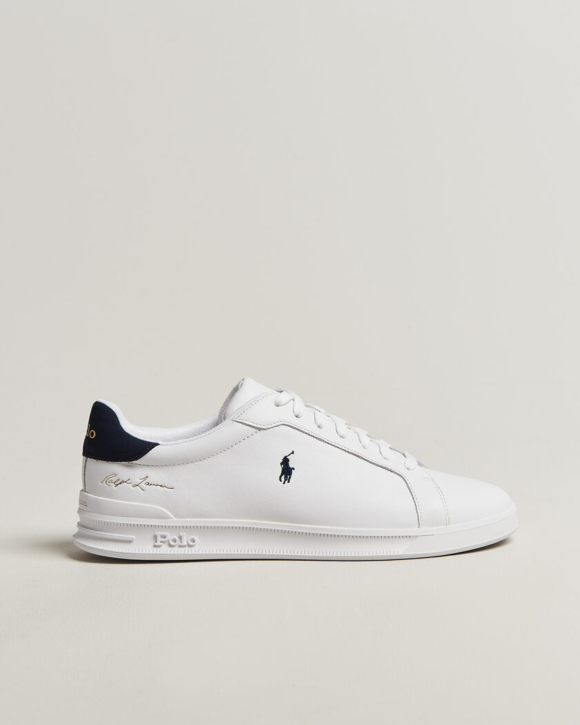 Polo Ralph Lauren Heritage Court II Sneakers White/Navy – Blu