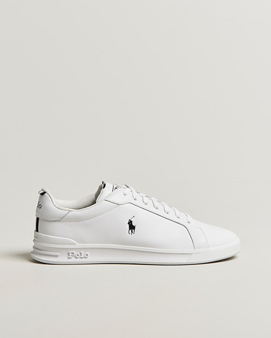 Polo Ralph Lauren Heritage Court II Sneakers White/Black – Bianco