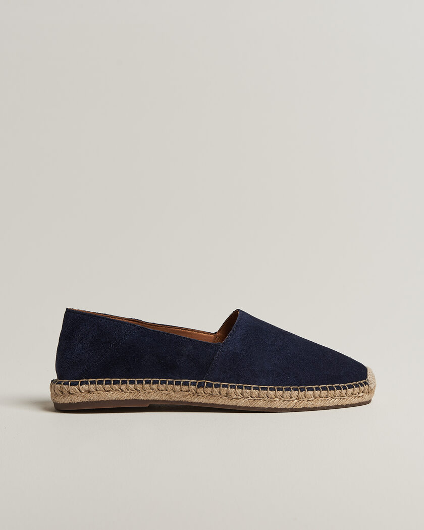 Polo Ralph Lauren Cevio Suede Espadrilles Hunter Navy – Blu