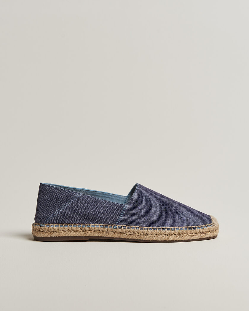 Polo Ralph Lauren Cevio Denim Espadrilles Blue – Blu