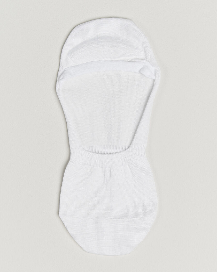 Bresciani Step In Loafer Socks White – Bianco