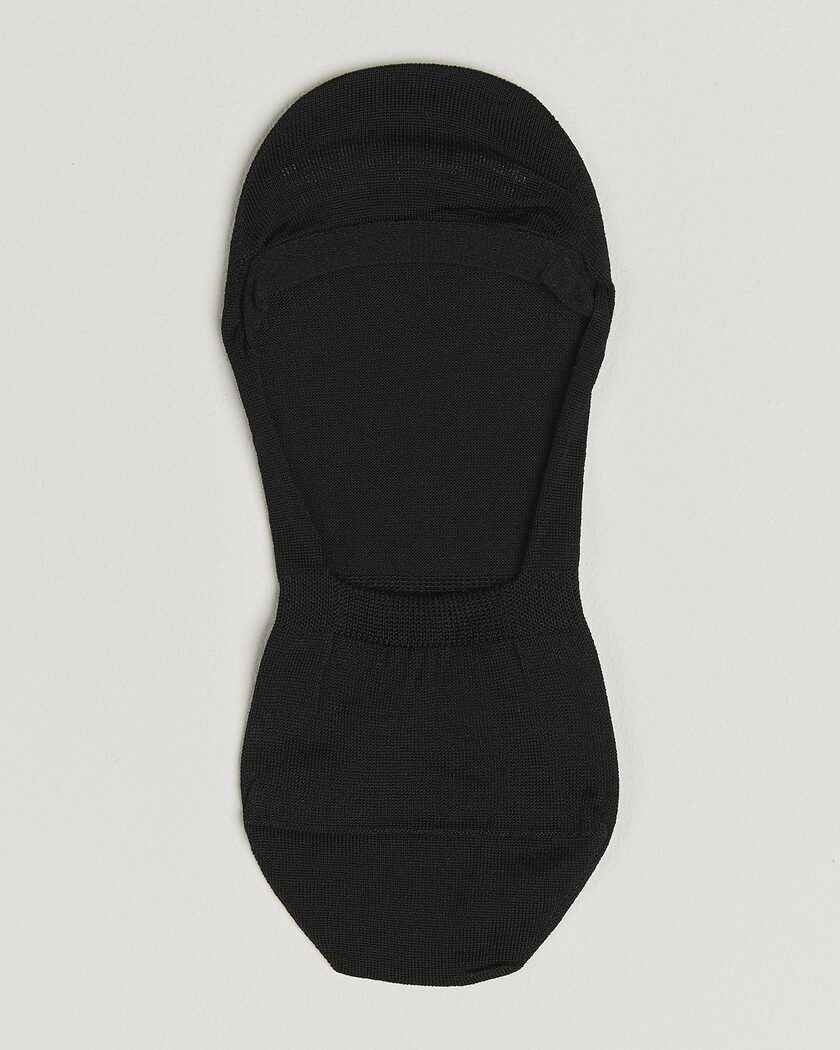 Bresciani Step In Loafer Socks Black – Nero