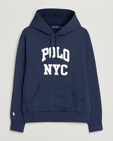 Polo Ralph Lauren Athletic Fleece Hoodie Cruise Navy – Blu