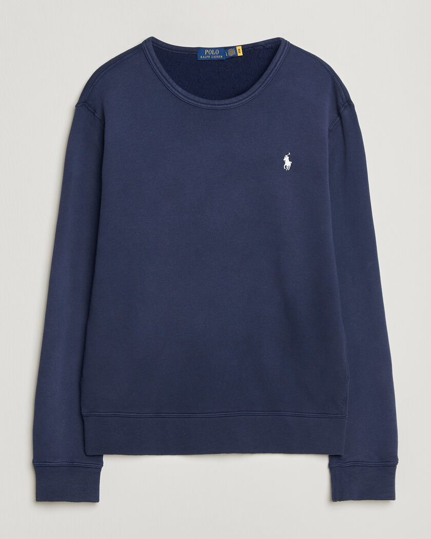Polo Ralph Lauren Island Terry Sweatshirt Newport Navy – Blu