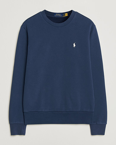 Polo Ralph Lauren Loopback Terry Sweatshirt Cruise Navy – Blu