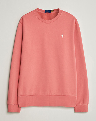 Polo Ralph Lauren Loopback Terry Sweatshirt Red Sky – Rosso